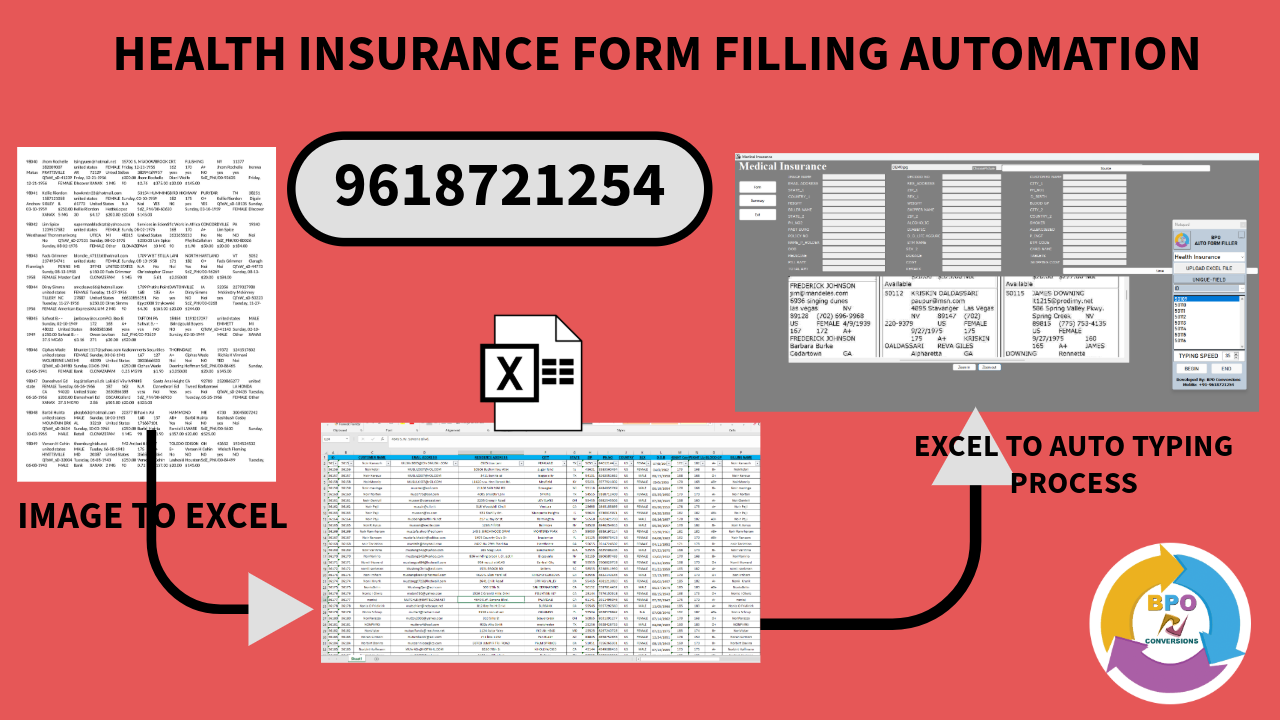 How to Download Health Insurance Form Filling Auto Typing Software